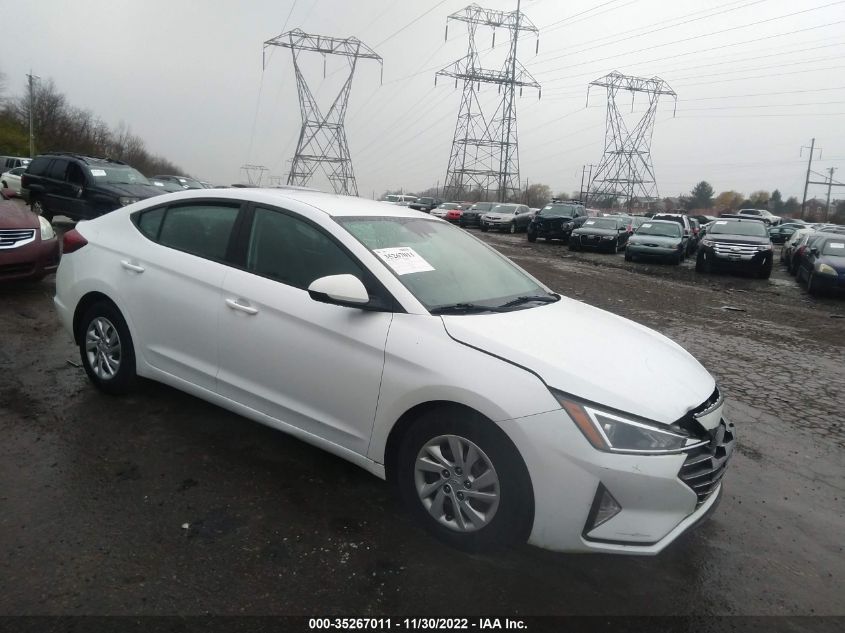 VIN 5NPD74LF8LH520829 2020 HYUNDAI ELANTRA no.1