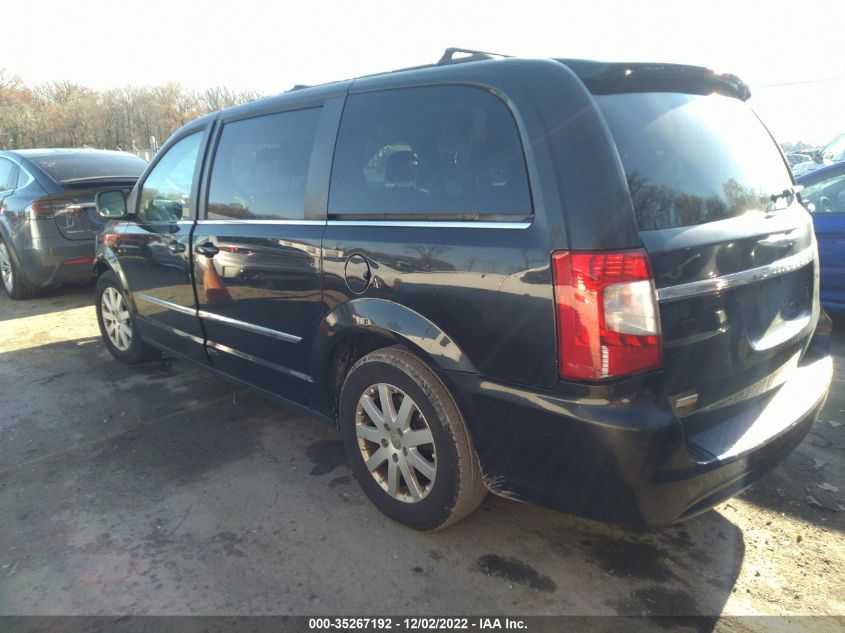 2014 CHRYSLER TOWN & COUNTRY TOURING - 2C4RC1BG6ER208895