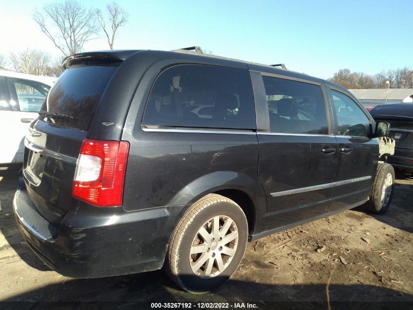 2014 CHRYSLER TOWN & COUNTRY TOURING - 2C4RC1BG6ER208895