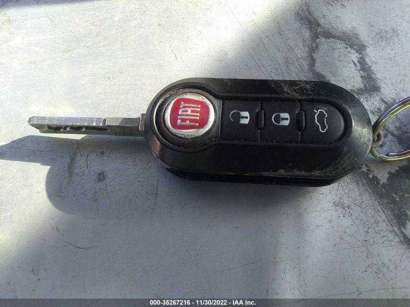 2013 FIAT 500 POP 3C3CFFAR4DT707613