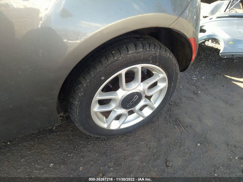 2013 FIAT 500 POP 3C3CFFAR4DT707613