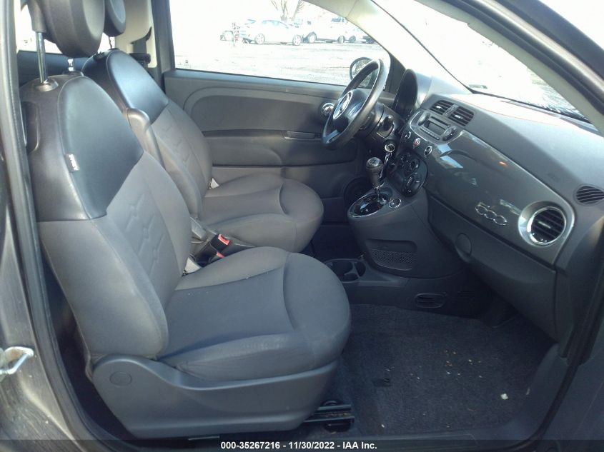 2013 FIAT 500 POP 3C3CFFAR4DT707613