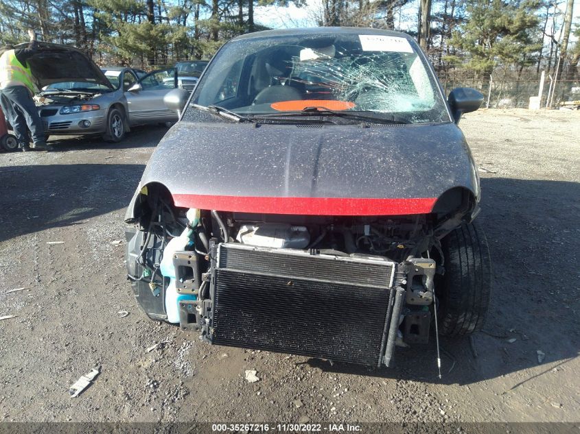 2013 FIAT 500 POP 3C3CFFAR4DT707613