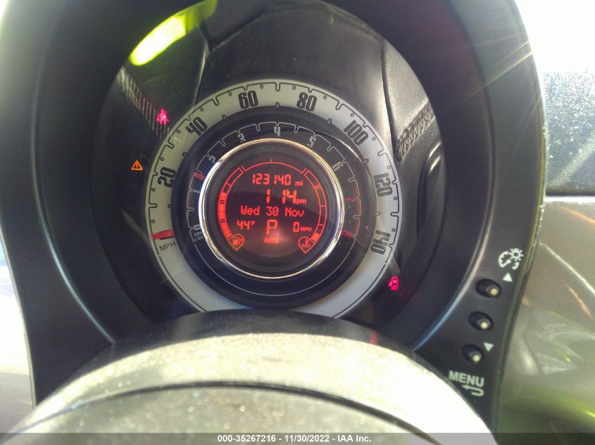 2013 FIAT 500 POP 3C3CFFAR4DT707613