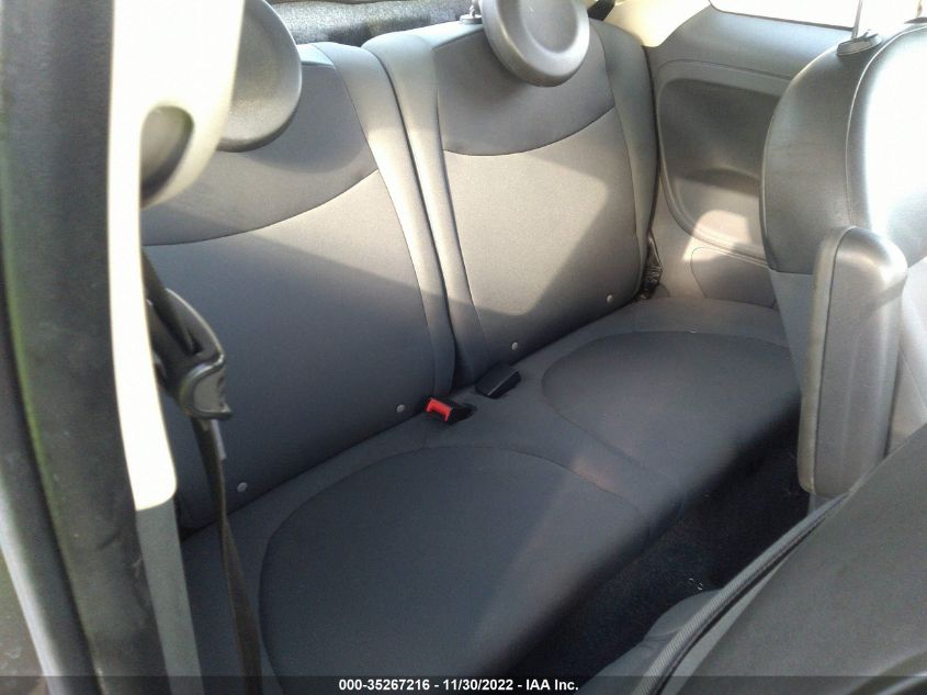 2013 FIAT 500 POP 3C3CFFAR4DT707613