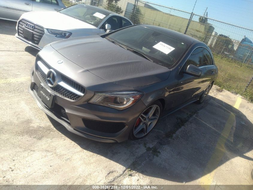 2014 MERCEDES-BENZ CLA-CLASS CLA 250 WDDSJ4EB5EN043918