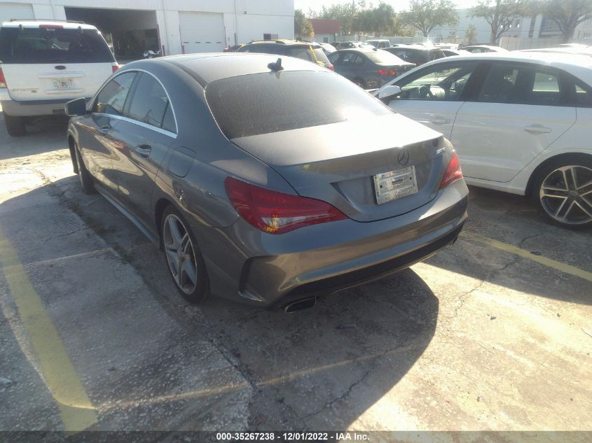 2014 MERCEDES-BENZ CLA-CLASS CLA 250 WDDSJ4EB5EN043918