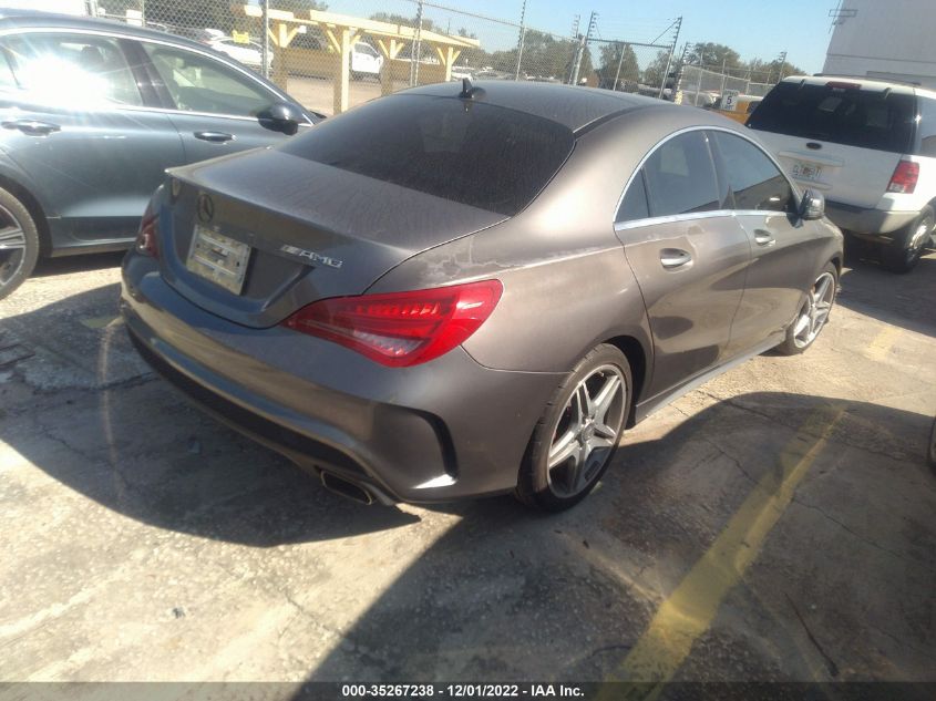 2014 MERCEDES-BENZ CLA-CLASS CLA 250 WDDSJ4EB5EN043918