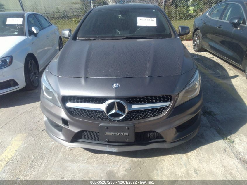 2014 MERCEDES-BENZ CLA-CLASS CLA 250 WDDSJ4EB5EN043918