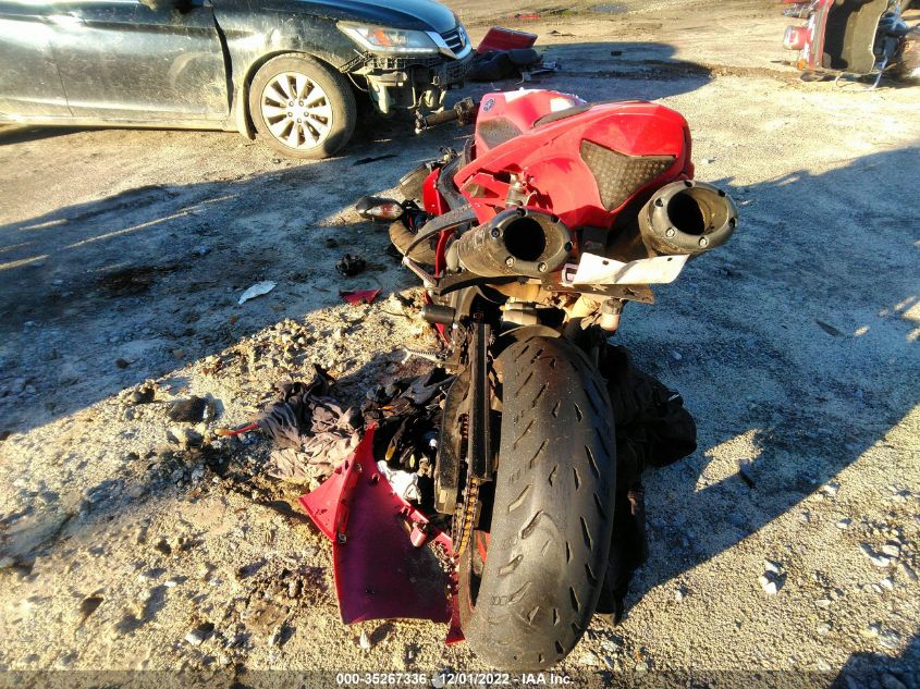 2014 YAMAHA YZFR1 JYARN23E8EA016584