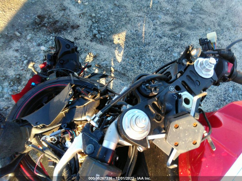 2014 YAMAHA YZFR1 JYARN23E8EA016584