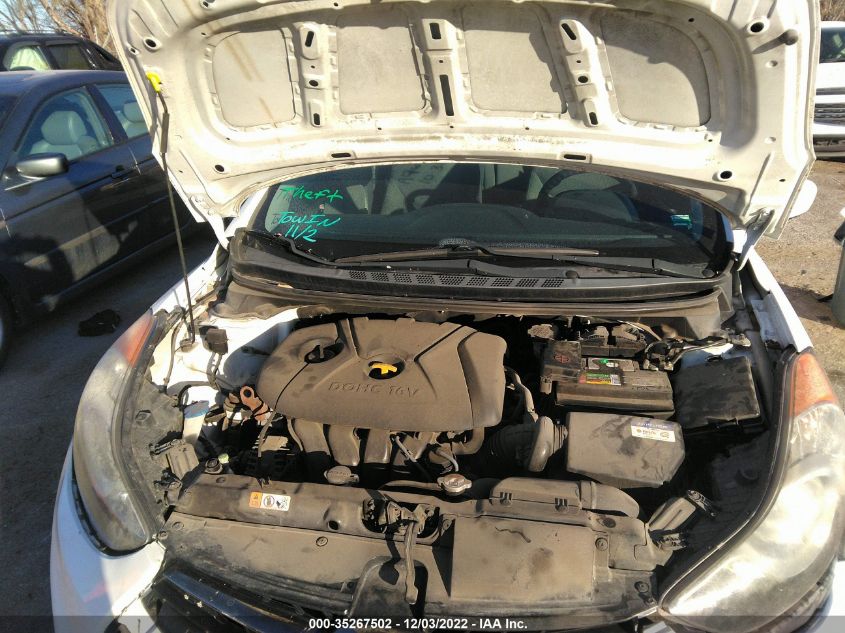 2013 HYUNDAI ELANTRA COUPE GS KMHDH6AE2DU010210