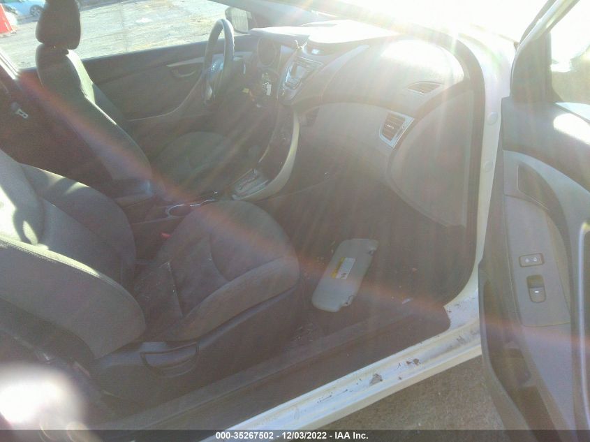 2013 HYUNDAI ELANTRA COUPE GS KMHDH6AE2DU010210