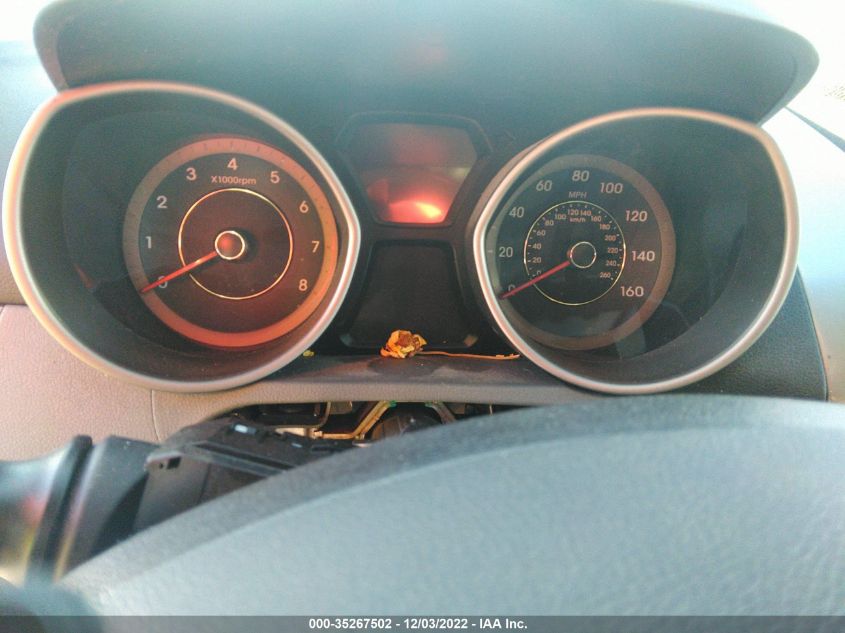 2013 HYUNDAI ELANTRA COUPE GS KMHDH6AE2DU010210