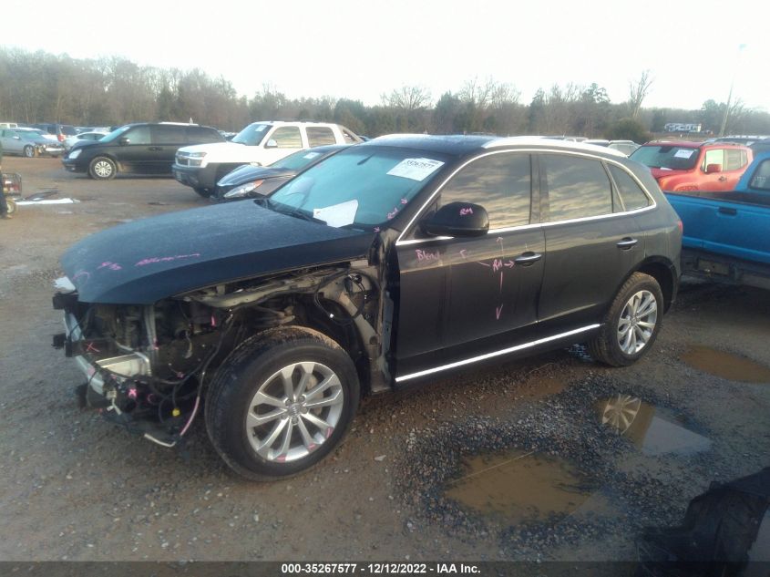 2015 AUDI Q5 PREMIUM PLUS WA1LFAFP6FA096008