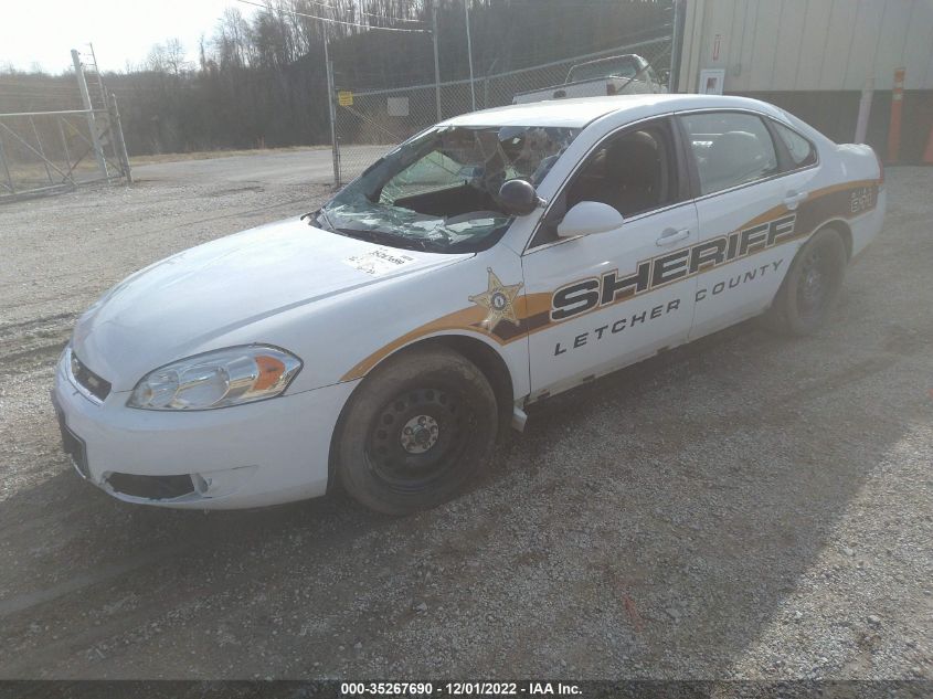 2014 CHEVROLET IMPALA LIMITED POLICE POLICE 2G1WD5E32E1105299