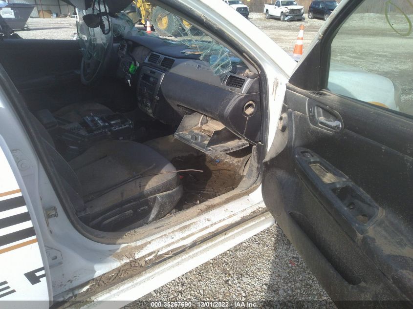 2014 CHEVROLET IMPALA LIMITED POLICE POLICE 2G1WD5E32E1105299