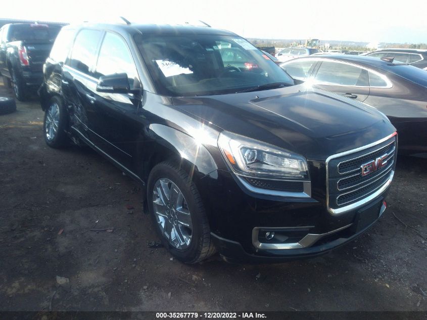 1GKKRSKD8HJ105518 GMC ACADIA LIMITED LIMITED 2017