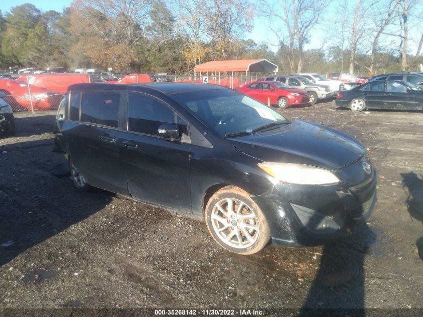 2013 MAZDA MAZDA5 TOURING - JM1CW2CL5D0149183