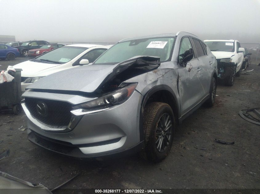 VIN JM3KFACM0K1572282 2019 MAZDA CX-5 TOURING