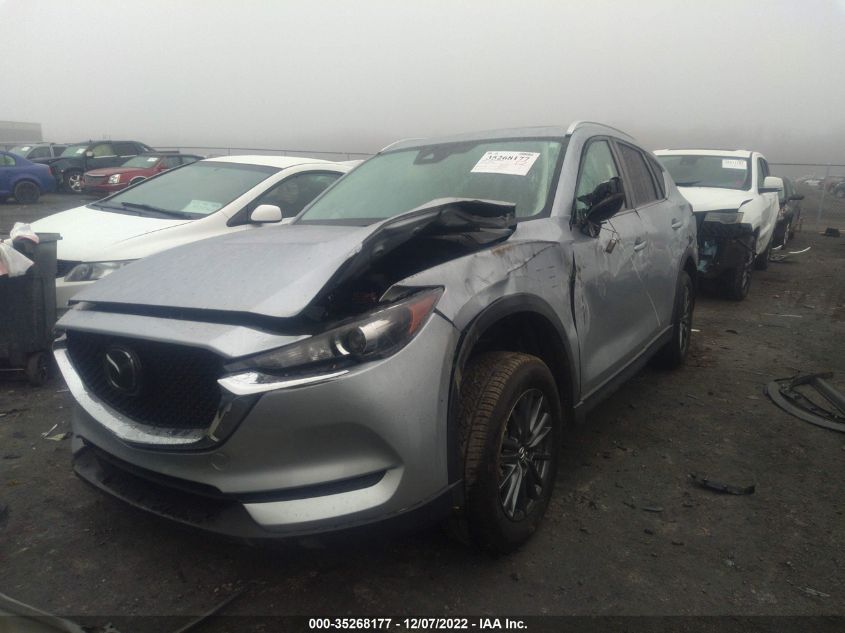 VIN JM3KFACM0K1572282 2019 MAZDA CX-5 TOURING
