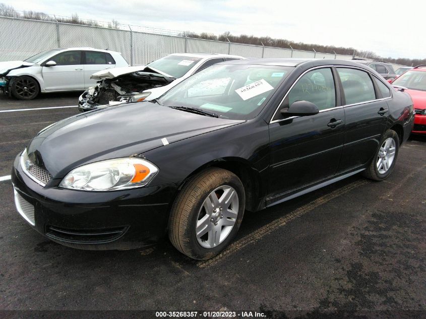 2014 CHEVROLET IMPALA LIMITED LT 2G1WB5E38E1123697