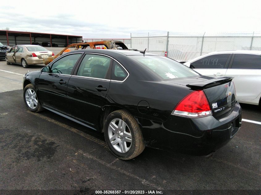 2014 CHEVROLET IMPALA LIMITED LT 2G1WB5E38E1123697