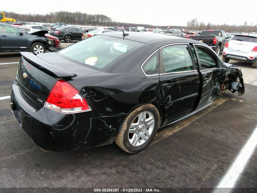 2014 CHEVROLET IMPALA LIMITED LT 2G1WB5E38E1123697