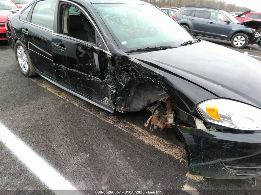 2014 CHEVROLET IMPALA LIMITED LT 2G1WB5E38E1123697
