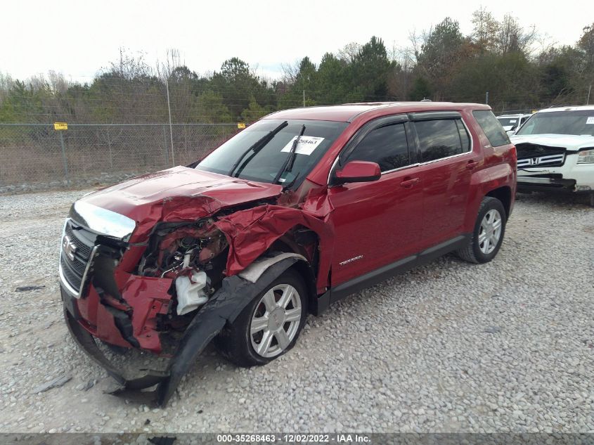 2015 GMC TERRAIN SLE 2GKALMEK1F6426300