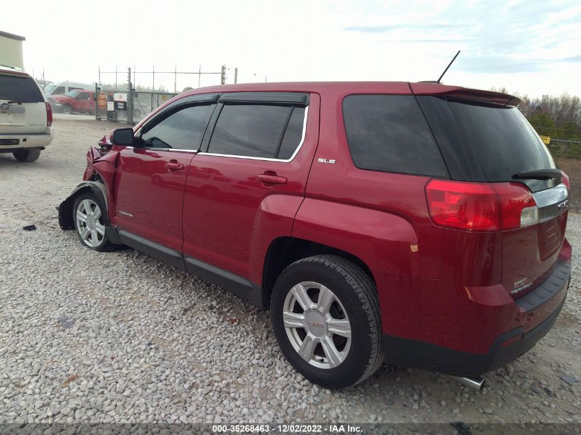 2015 GMC TERRAIN SLE 2GKALMEK1F6426300