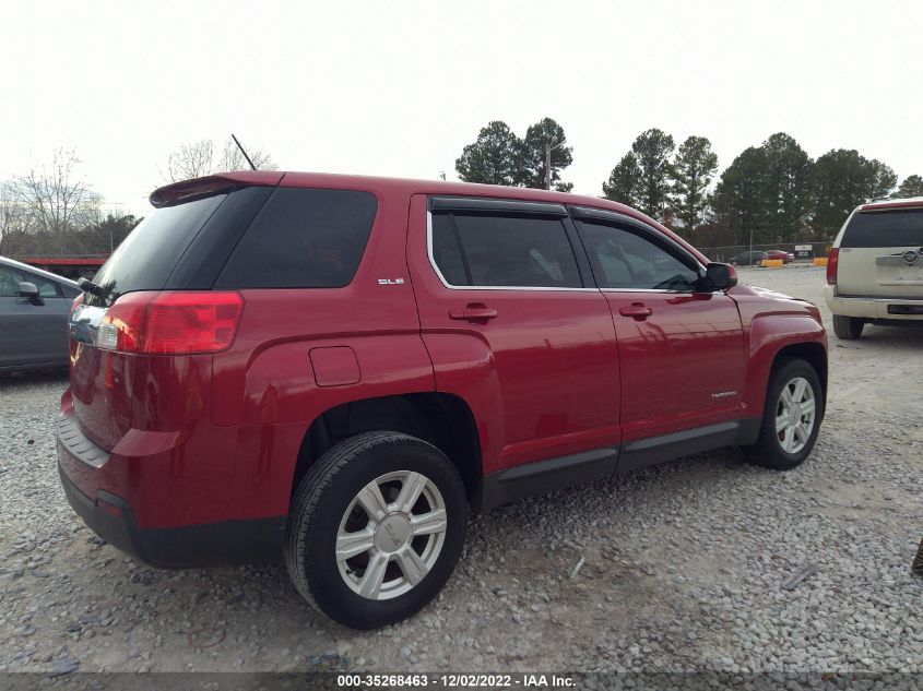 2015 GMC TERRAIN SLE 2GKALMEK1F6426300