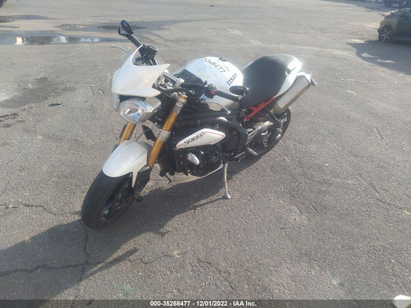 2013 TRIUMPH MOTORCYCLE SPEED TRIPLE R ABS SMTN03PK3DT591929