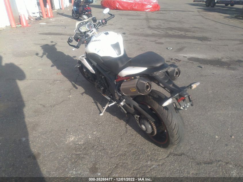 2013 TRIUMPH MOTORCYCLE SPEED TRIPLE R ABS SMTN03PK3DT591929