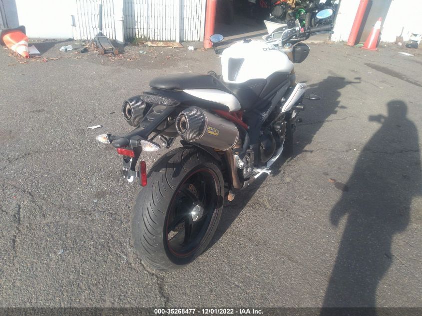 2013 TRIUMPH MOTORCYCLE SPEED TRIPLE R ABS SMTN03PK3DT591929