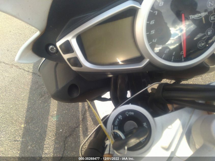 2013 TRIUMPH MOTORCYCLE SPEED TRIPLE R ABS SMTN03PK3DT591929