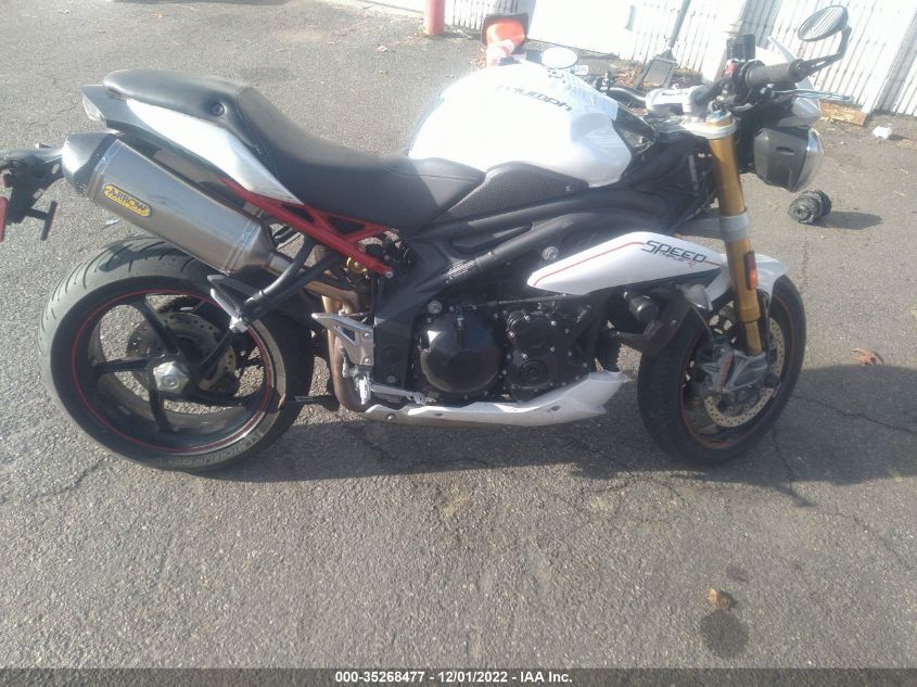 2013 TRIUMPH MOTORCYCLE SPEED TRIPLE R ABS SMTN03PK3DT591929