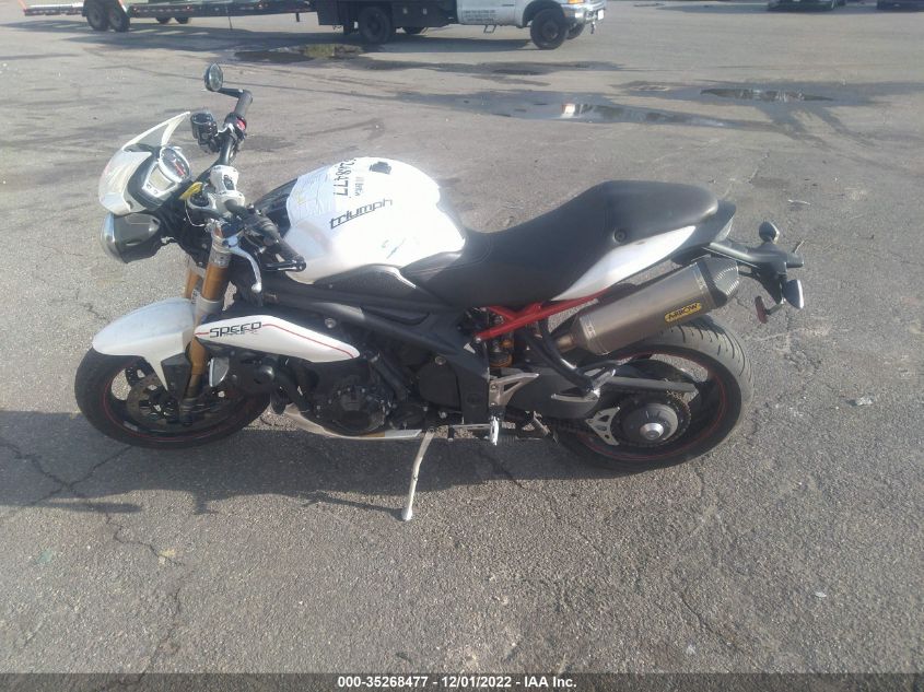2013 TRIUMPH MOTORCYCLE SPEED TRIPLE R ABS SMTN03PK3DT591929
