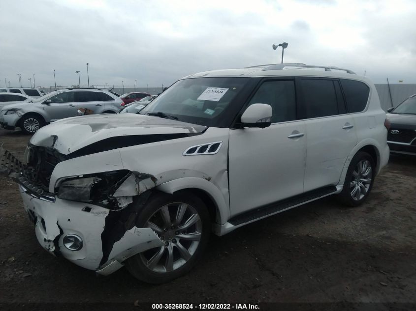 2013 INFINITI QX56 JN8AZ2NE3D9060337