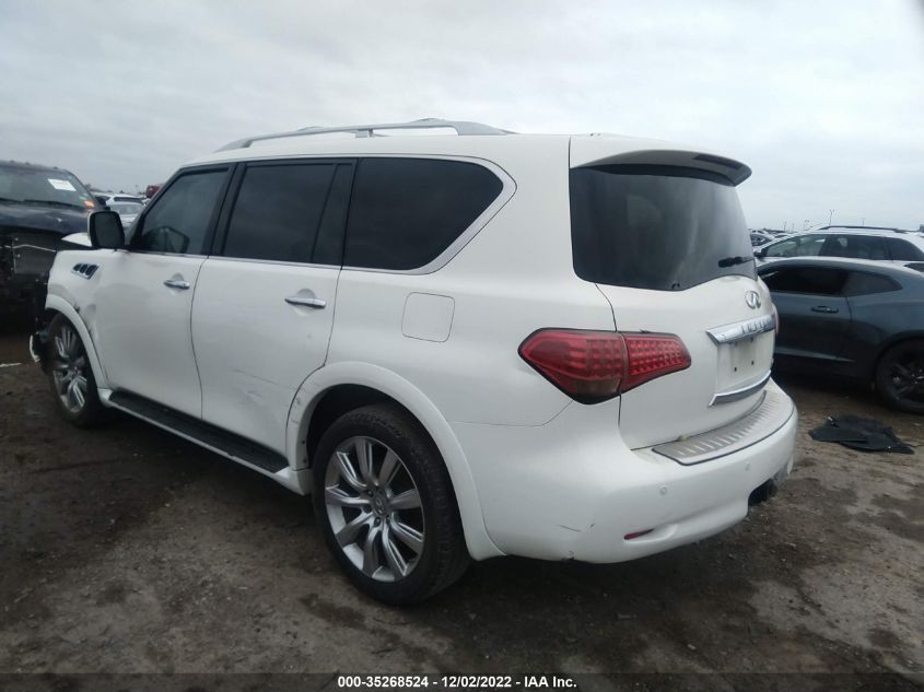 2013 INFINITI QX56 JN8AZ2NE3D9060337