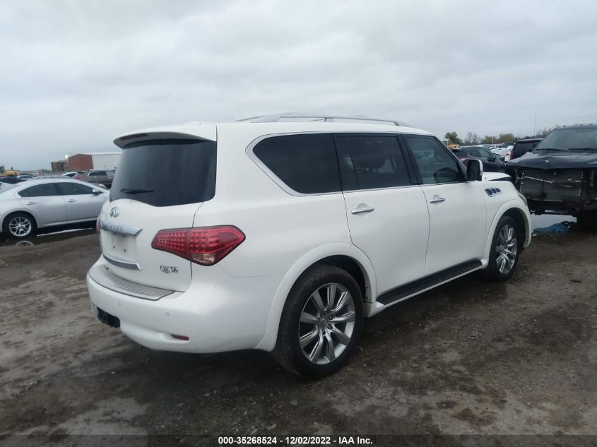 2013 INFINITI QX56 JN8AZ2NE3D9060337