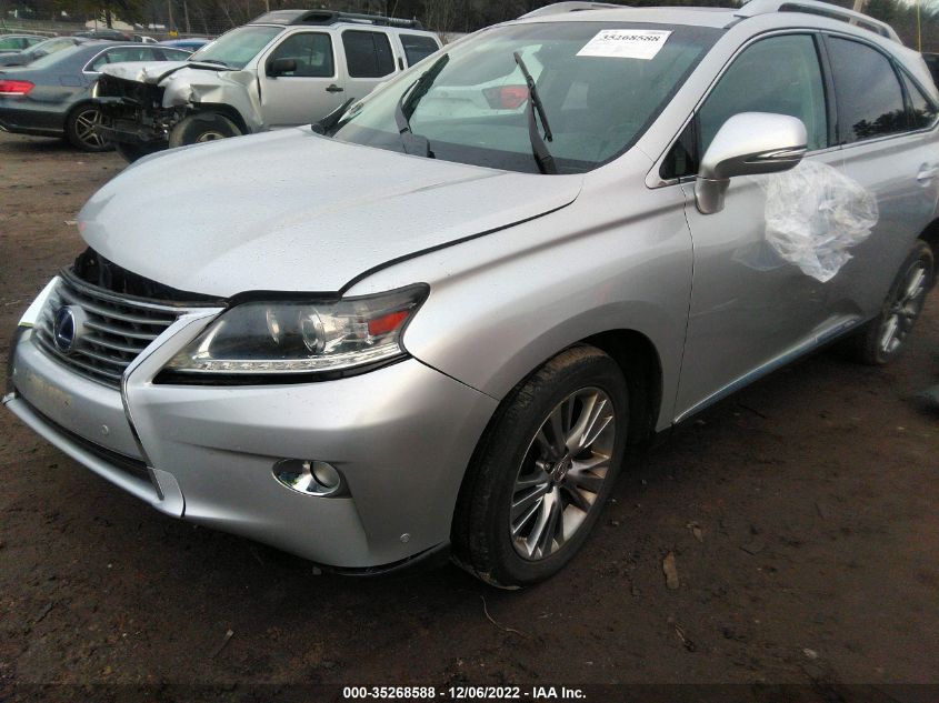 2013 LEXUS RX 450H JTJBC1BA4D2053125