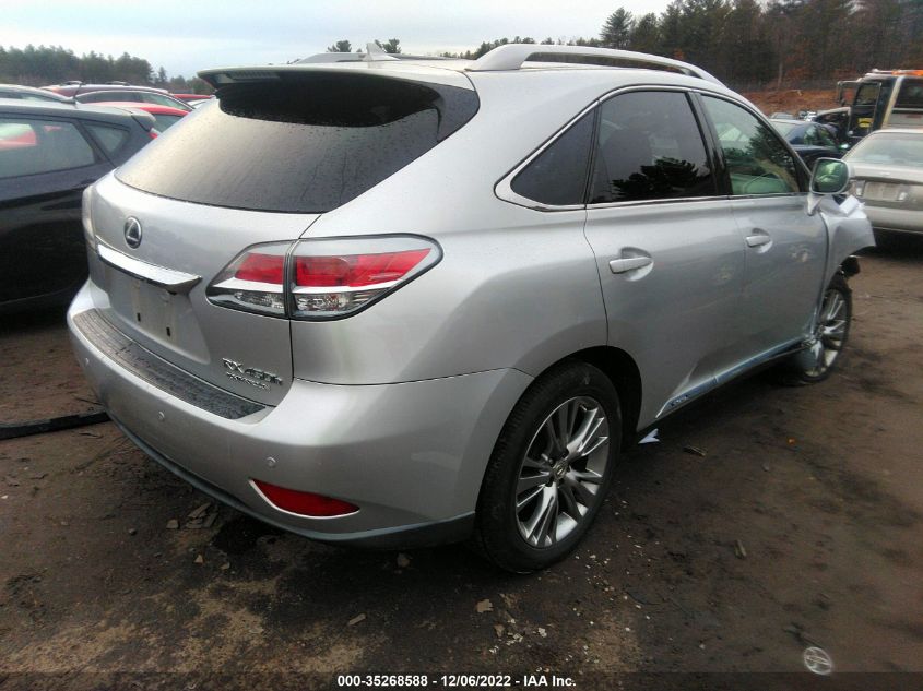 2013 LEXUS RX 450H JTJBC1BA4D2053125