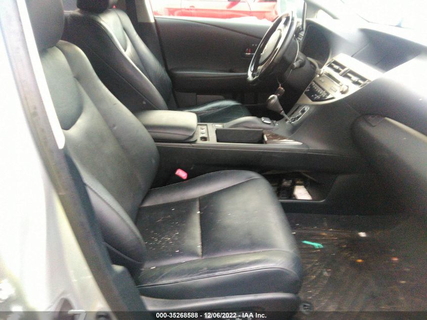 2013 LEXUS RX 450H JTJBC1BA4D2053125