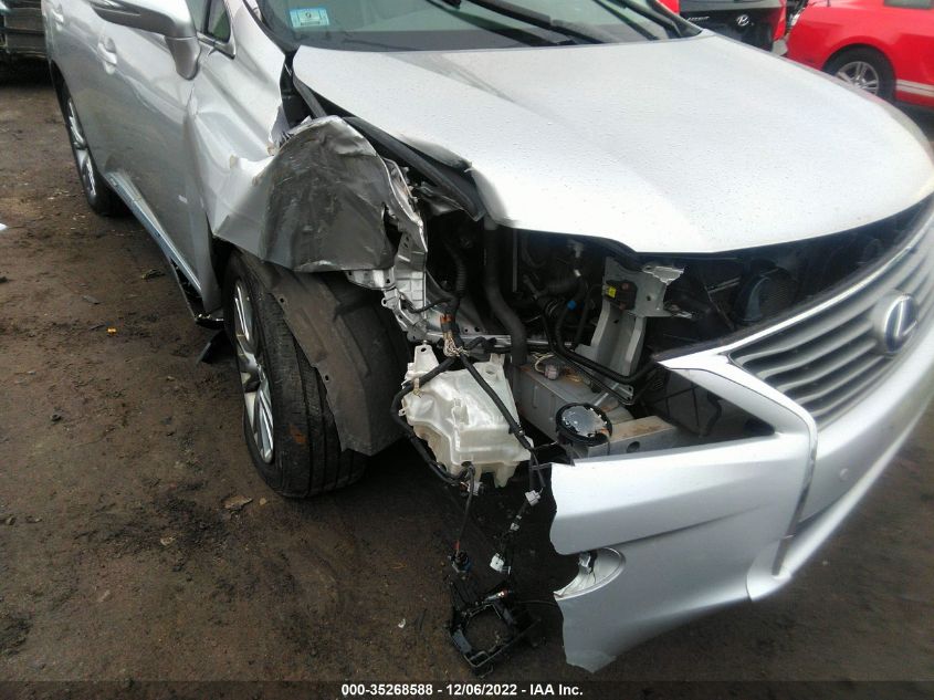 2013 LEXUS RX 450H JTJBC1BA4D2053125