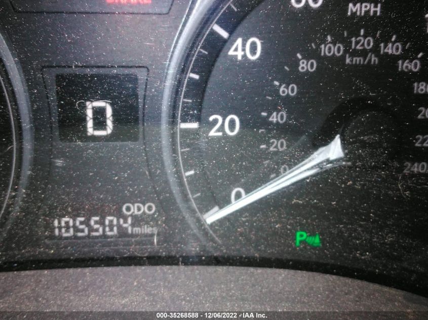 2013 LEXUS RX 450H JTJBC1BA4D2053125