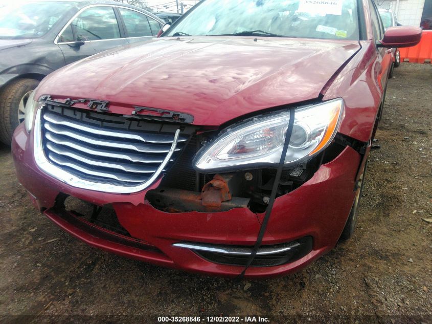 VIN 1C3CCBAB5DN639830 2013 CHRYSLER 200 no.6