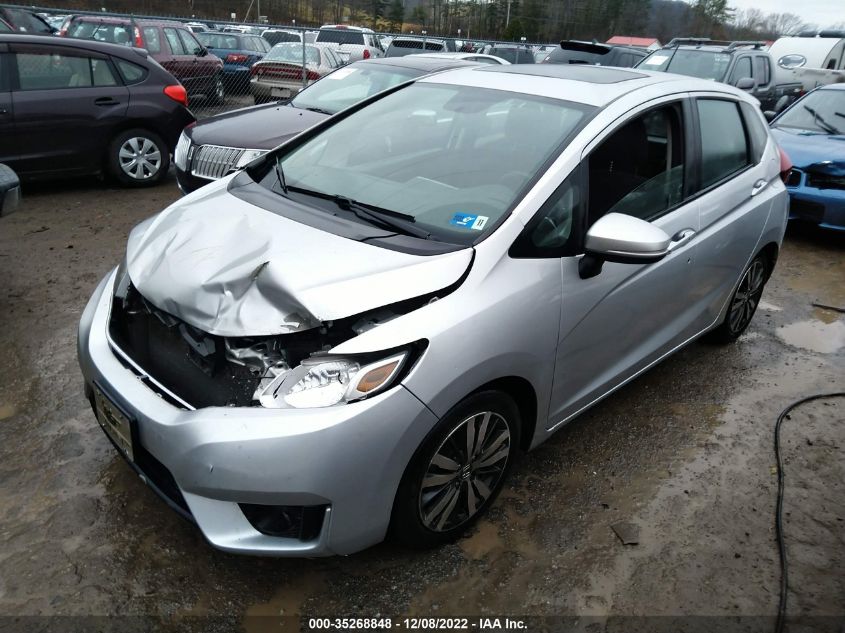 2015 HONDA FIT EX-L/EX 3HGGK5H80FM712872