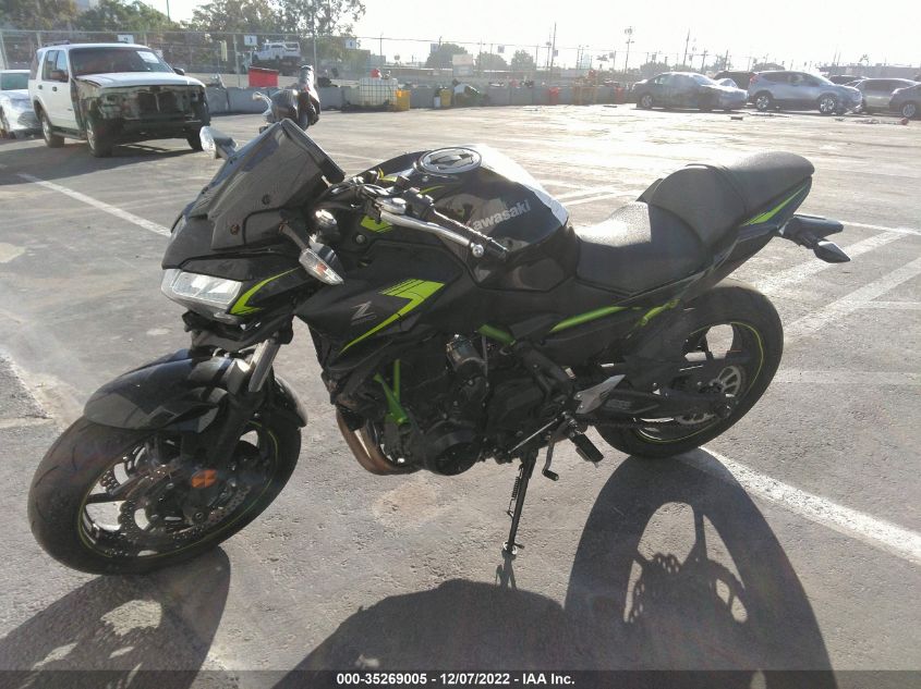 2022 KAWASAKI ER650 L ML5EREL11NDA51291