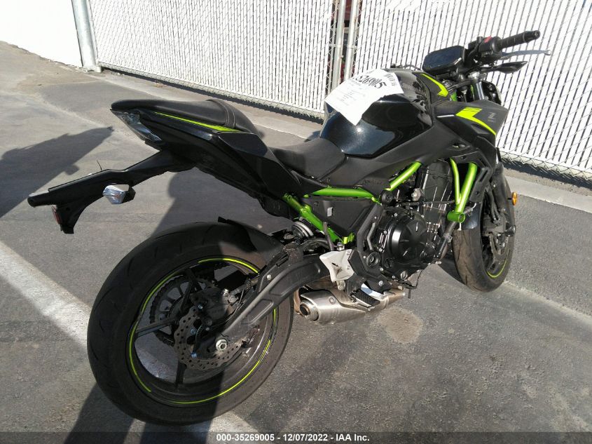 2022 KAWASAKI ER650 L ML5EREL11NDA51291